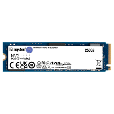 SSD KINGSTON NV2 250GB M.2 2280 NVME SNV2S/250G