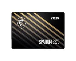 SSD MSI SPATIUM M450 1TB M2 PCIEX 3600/3000MBs SPATIUM M450 PCIE 4.0 NVME M.2 1TB