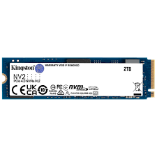 SSD KINGSTON NV2 2TB M.2 2280 NVME SNV2S/2000G