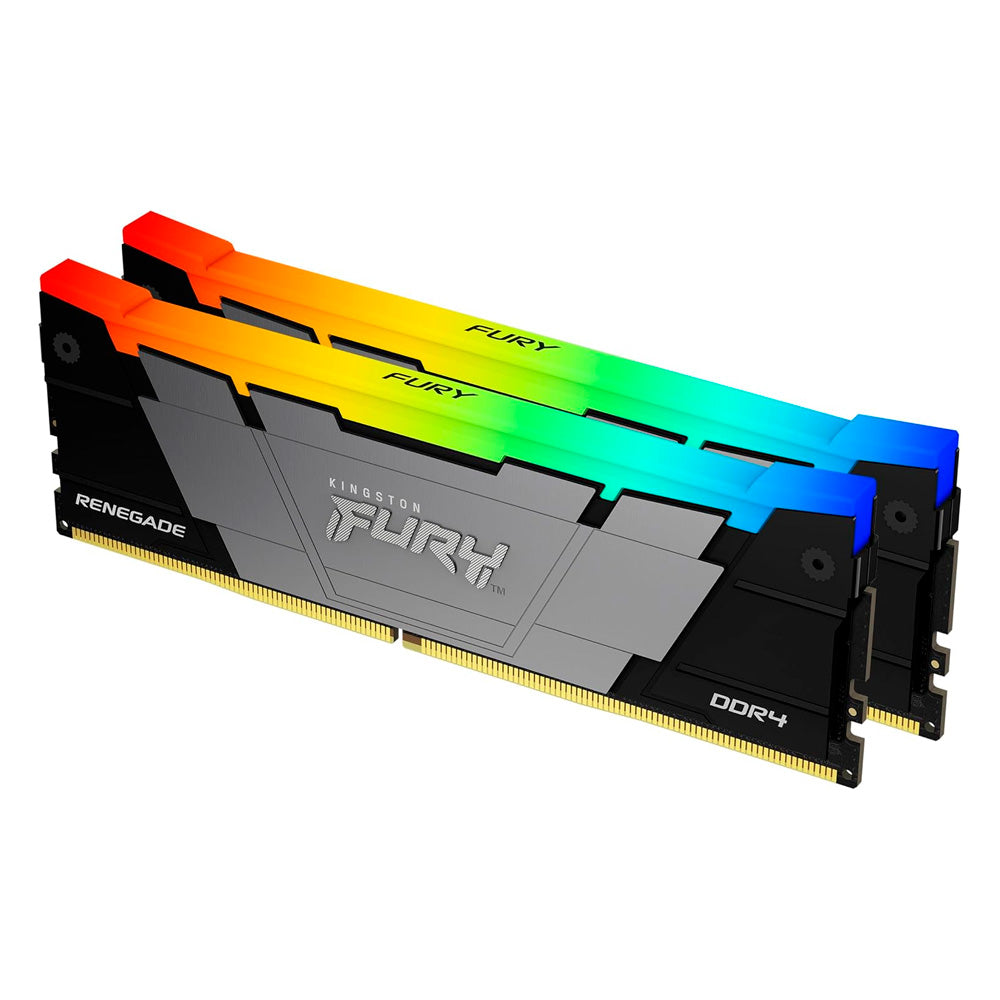 RAM KINGSTON FURY RENEGADE DDR4 16GB 2X8 3200 RGB