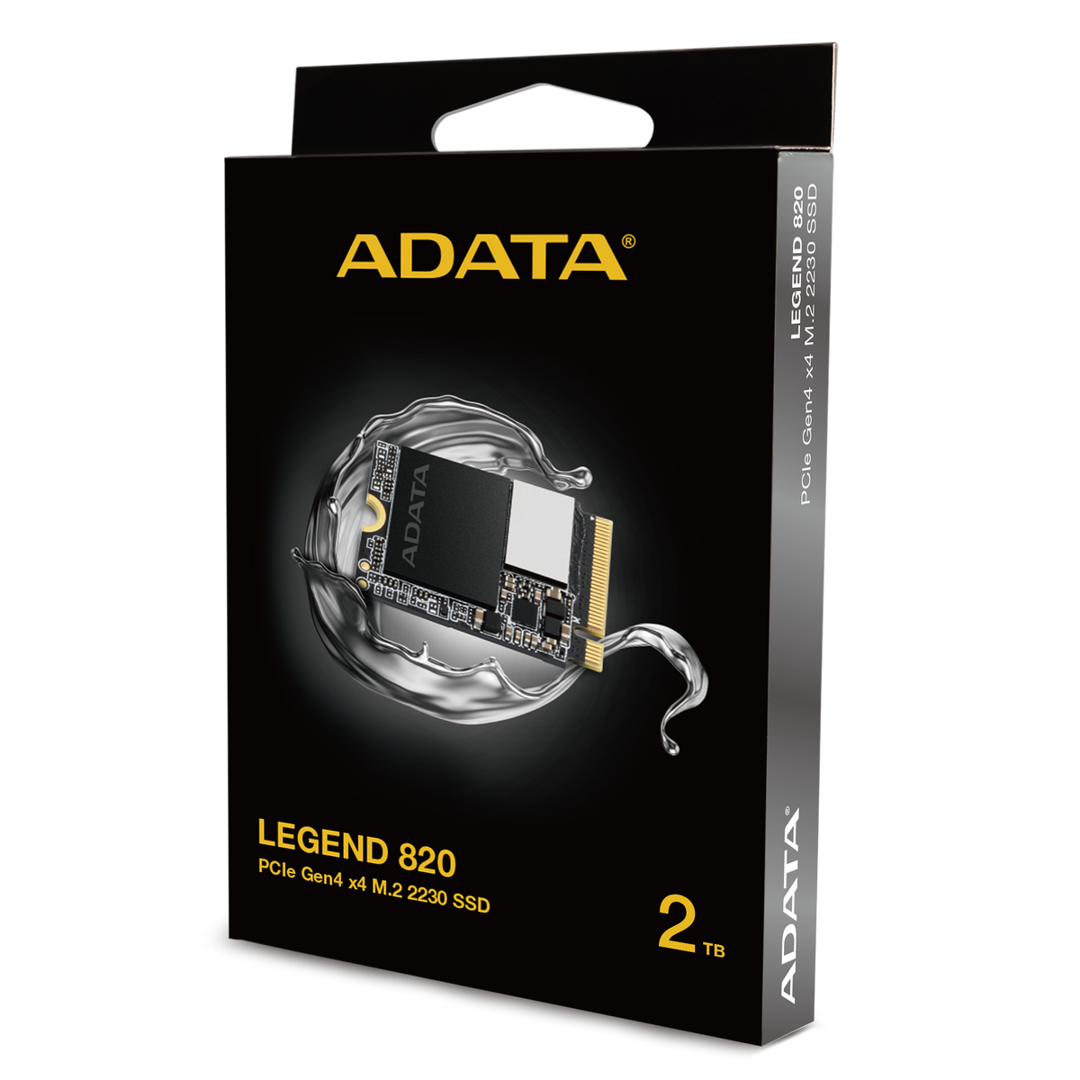 SSD ADATA LEGEND 820 2TB M.2 2230 5000MB/3200MB SLEG-820-2T-CB