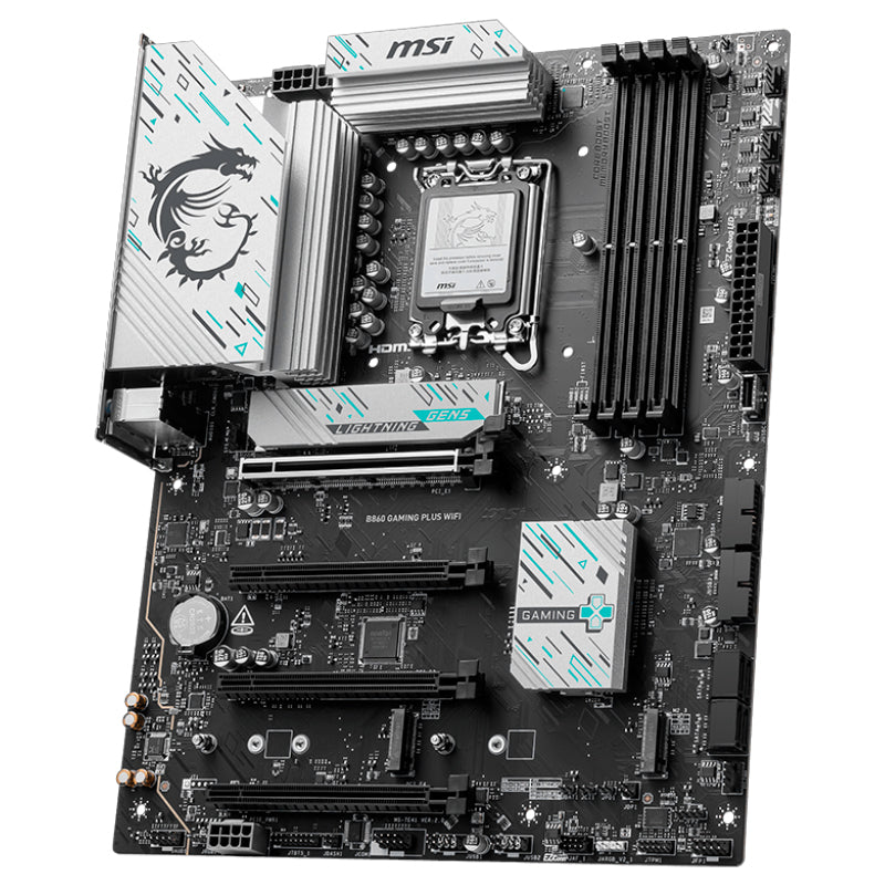 MB MSI B860 GAMING PLUS WIFI LGA 1851 DDR5 ATX