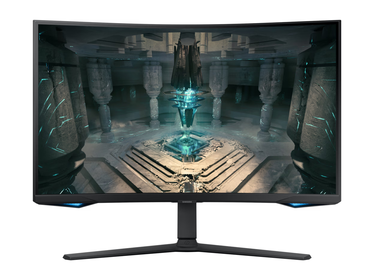 MONITOR 32 SAMSUNG ODYSSEY G6 1MS 240HZ QHD GAMER VA CURVO FREESYNC