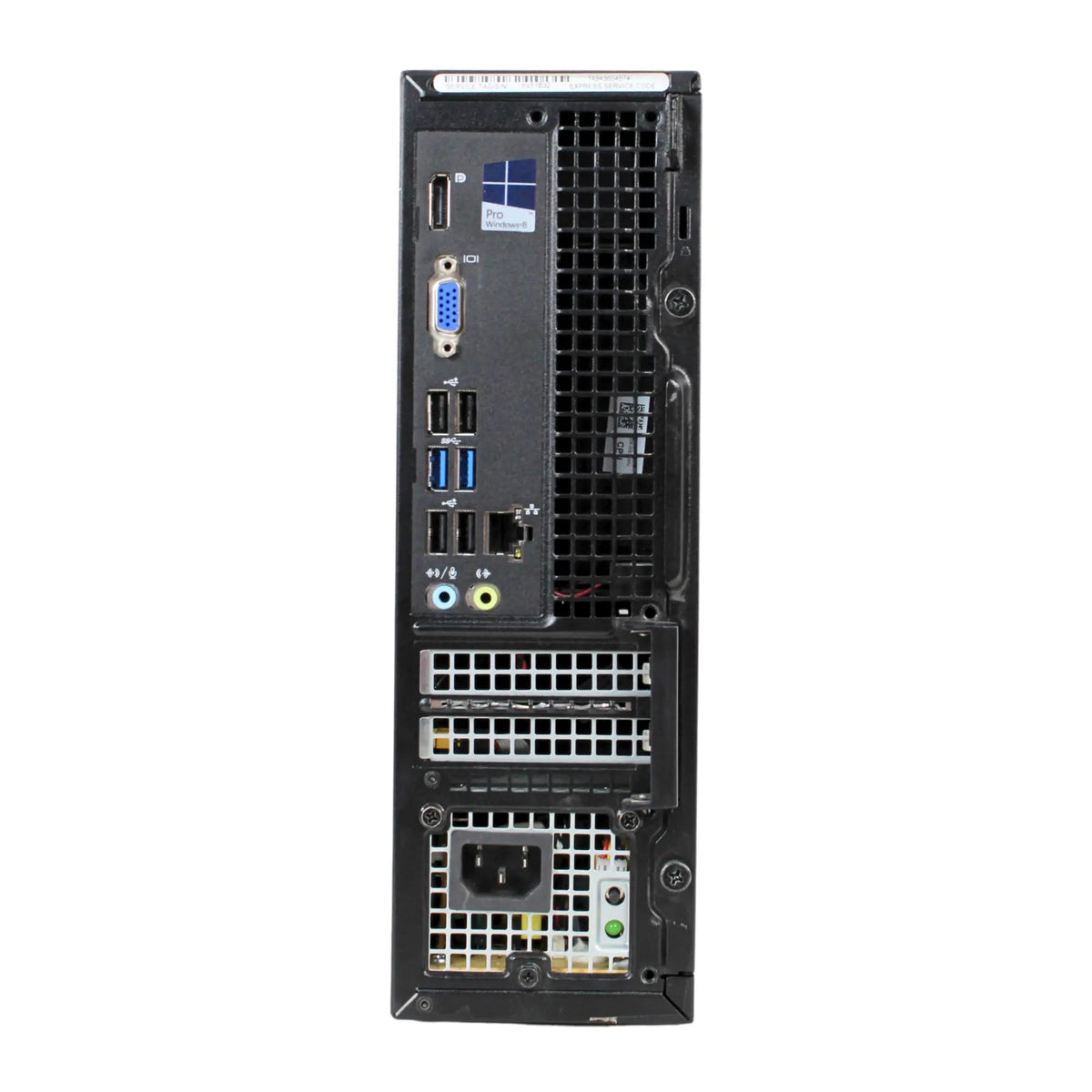 PC | DELL OPTIPLEX 3020 SFF | CORE I5 4TA GEN | 8GB RAM | 120GB SSD - rogeek