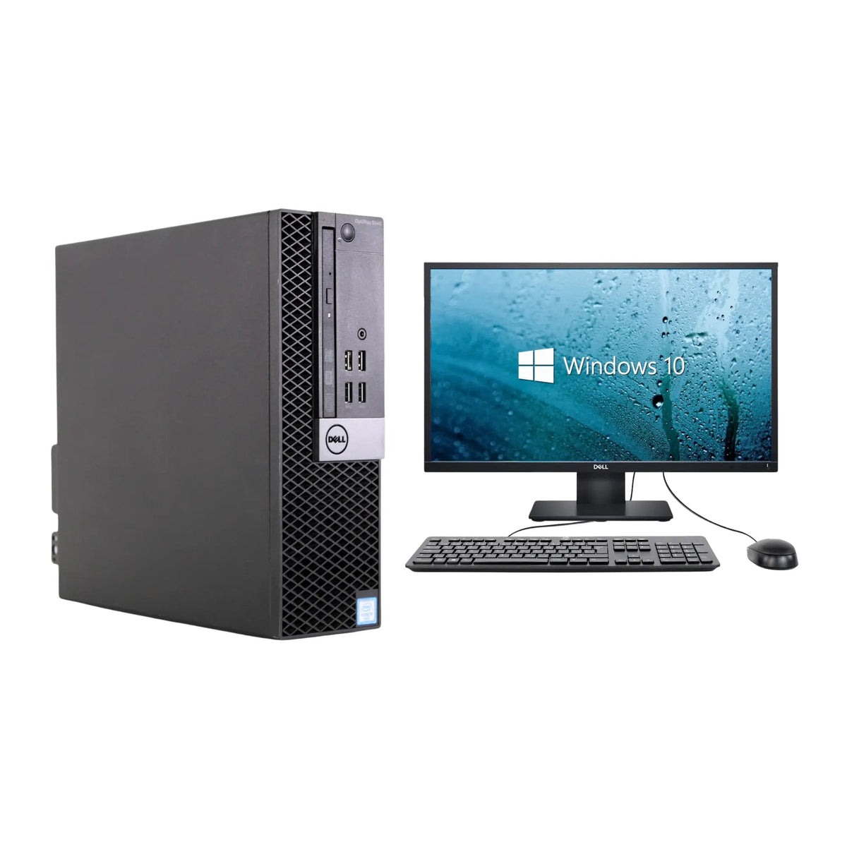 PC - DELL OPTIPLEX 5040 - i5 6ta Gen. 8 GB RAM, 240 GB SSD, SFF - rogeek