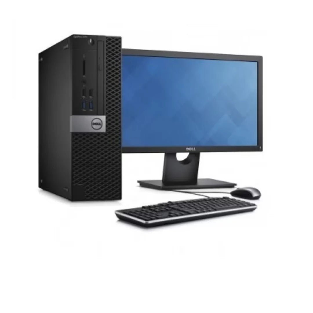 PC | DELL OPTIPLEX 7010 SFF | CORE I5 13VA GEN | 8GB RAM | 240GB SSD | MONITOR 22" - rogeek