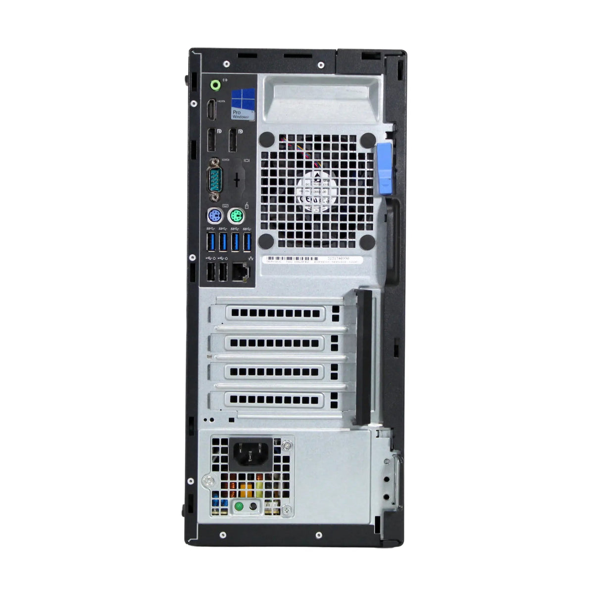 PC | DELL OPTIPLEX 7040 MT | CORE I5 6TA GEN | 8GB RAM | 120GB SSD - rogeek
