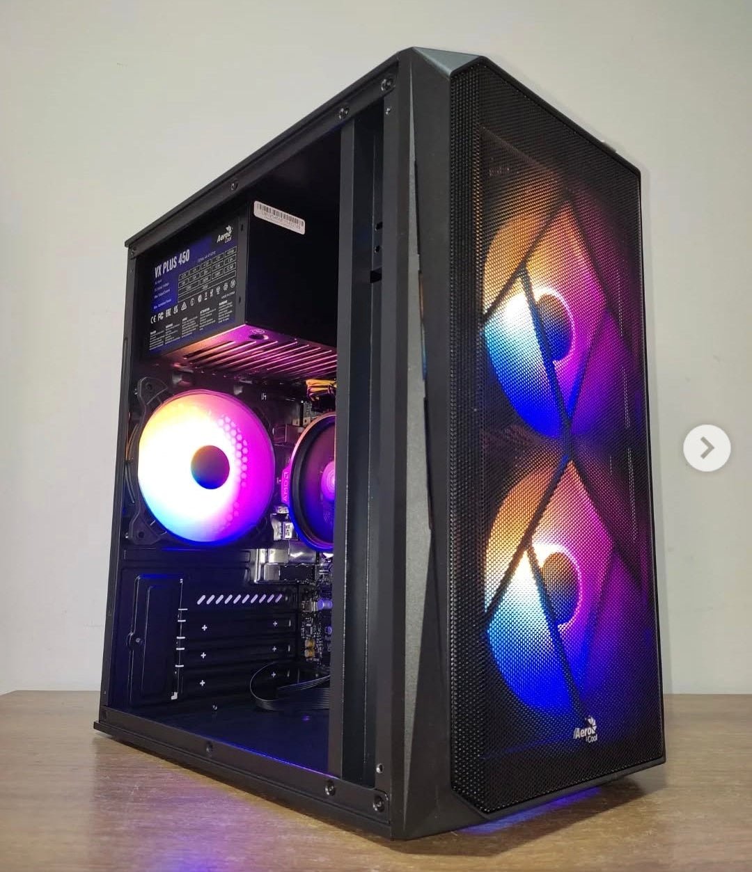 PC Gamer | Ryzen 5 5600G | 16GB RAM | 256GB SSD | Vega Integrada - rogeek