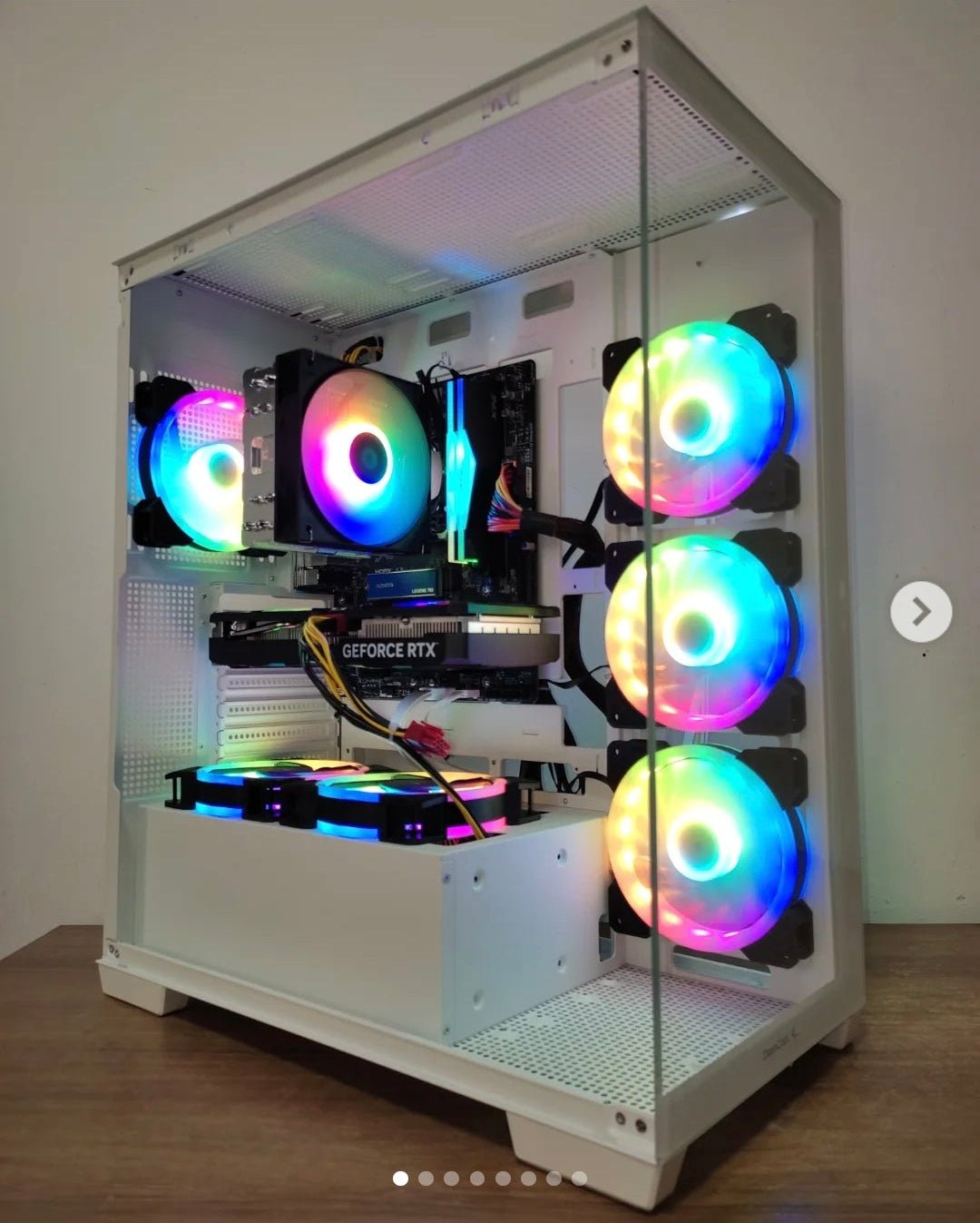 PC Gamer | Ryzen 5 7600X | 32GB RAM | 1TB SSD | RTX 4060 8GB - rogeek