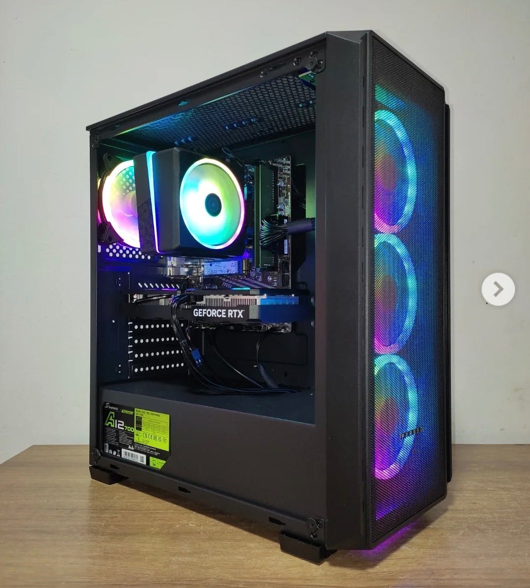 PC Gamer | Ryzen 7 5800X | 32GB RAM | 1TB SSD | RTX 4060 8GB - rogeek