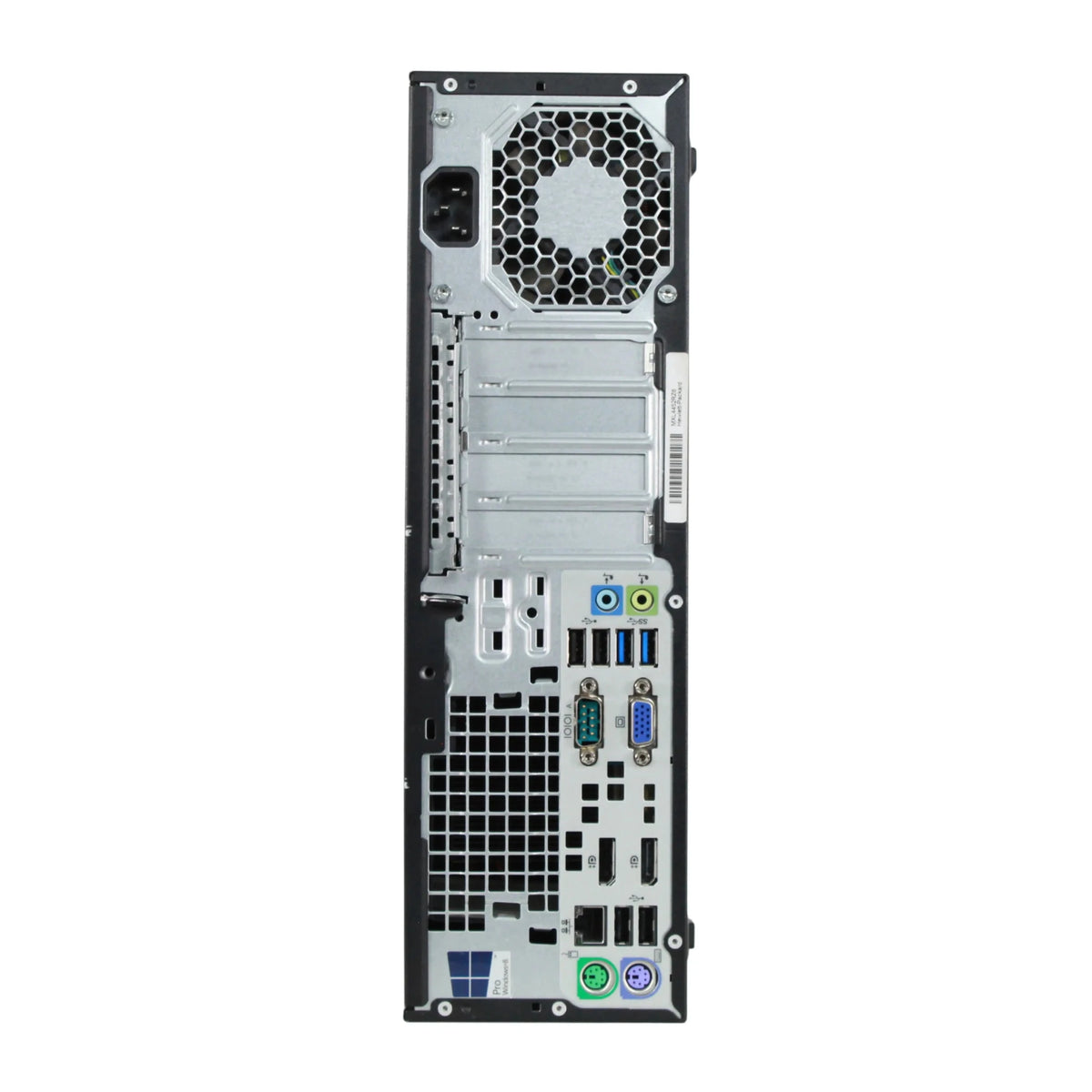 PC | HP ELITEDESK 800 G1 SFF | CORE I5 4TA GEN | 8GB RAM | 128GB SSD - rogeek