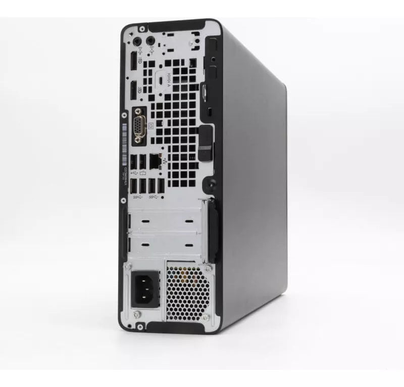 PC | HP PRODESK 600 G4 SFF | CORE I5 8VA GEN | 8GB RAM | 240GB SSD - rogeek
