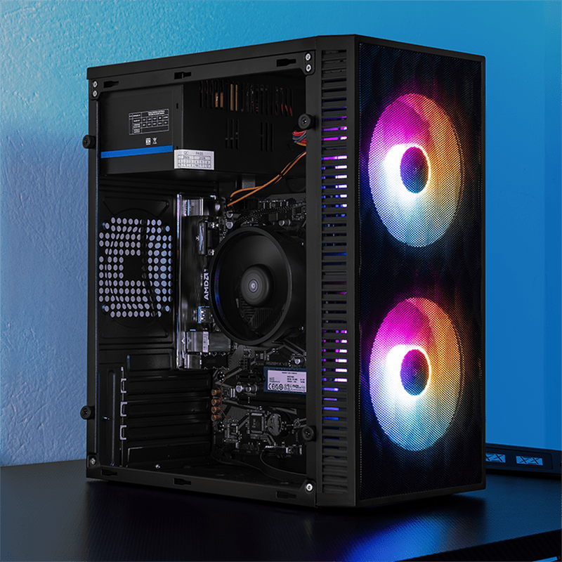 PC Oficina | Ryzen 5 5600GT | 32GB RAM | 1TB SSD | Vega 7 - rogeek