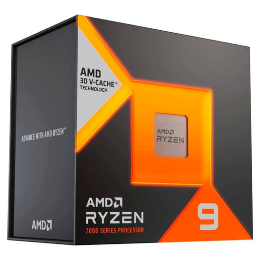 PROCESADOR AMD RYZEN 9 7950X3D 16CORE, 4.2Ghz, 128MB, AM5 - rogeek