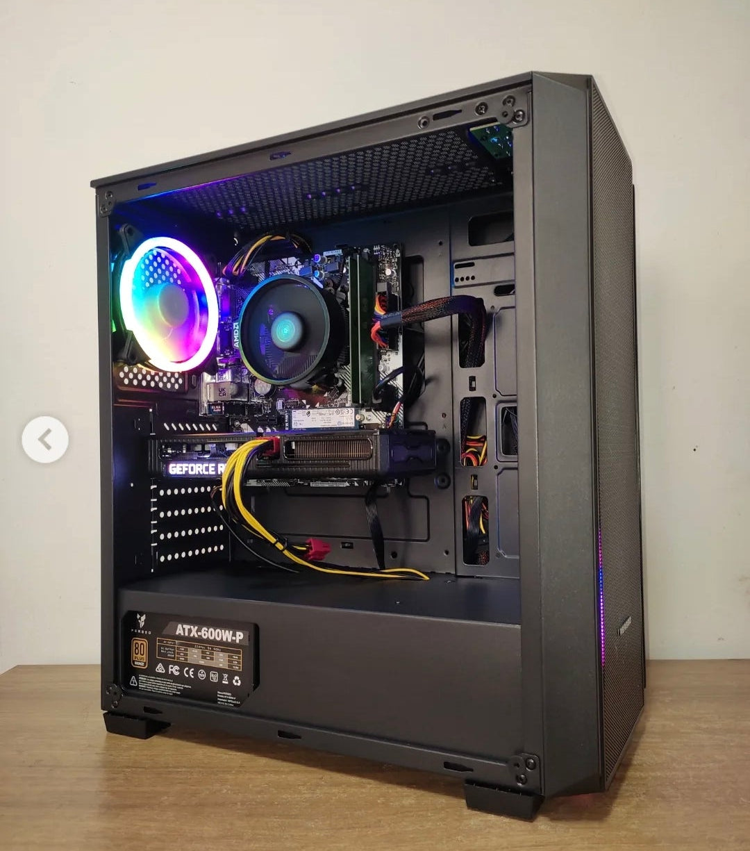 PC Gamer | Ryzen 5 5500 | 16GB RAM | 512GB SSD | RTX 3060 12GB
