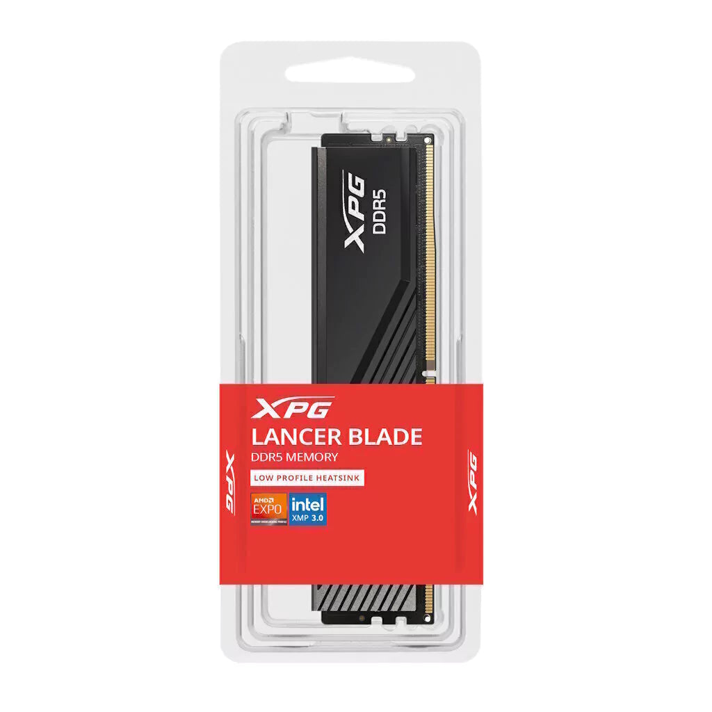 RAM ADATA LANCER BLADE DDR5 8GB 5600 NEGRO