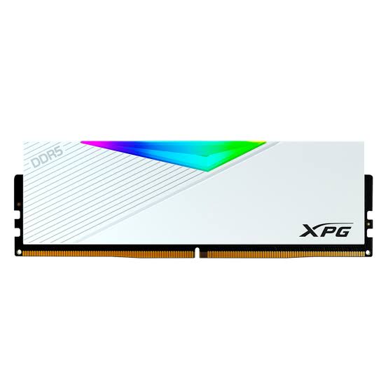 RAM ADATA LANCER DDR5 16GB 6800 BLANCO RGB