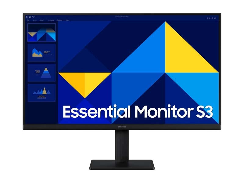 DESCONTINUADO MONITOR 24 SAMSUNG ESSENTIAL S3 5MS 75HZ FULL HD IPS FREESYNC