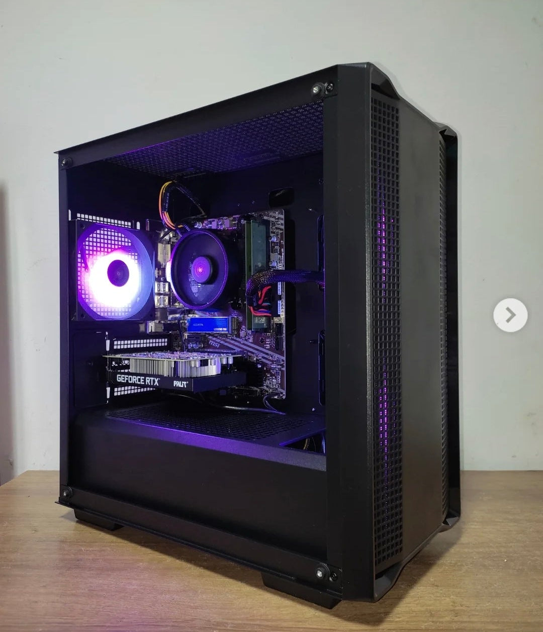 PC Gamer Ryzen 5 5500 | 16GB RAM | 512GB SSD | RTX 3050 6GB