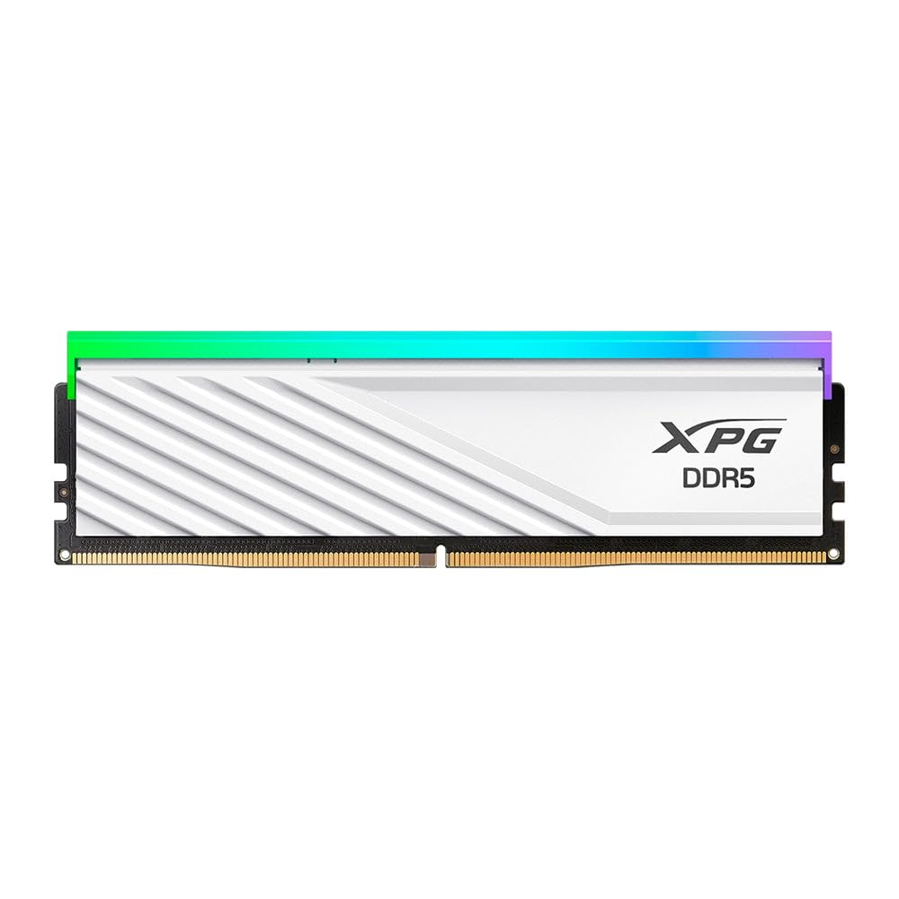 RAM ADATA LANCER BLADE DDR5 16GB 6000 BLANCO RGB C48