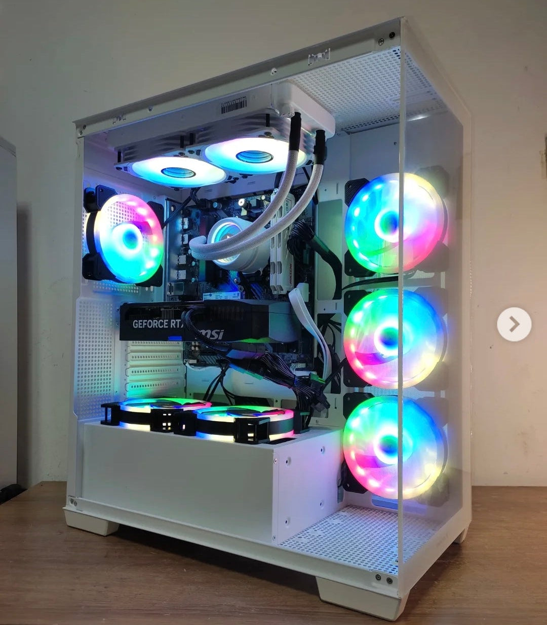 PC Gamer Ryzen 7 7800X3D · 32GB RAM · 2TB SSD · RTX 5070 12GB