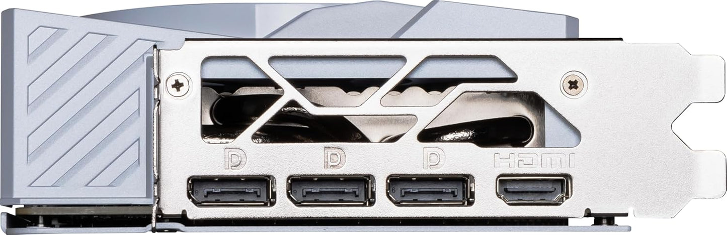 TARJETA DE VIDEO MSI RTX 5080 GAMING TRIO OC 16GB GDDR7 HDMI DP RGB RTX 5080 16G GAMING TRIO OC WHITE - rogeek