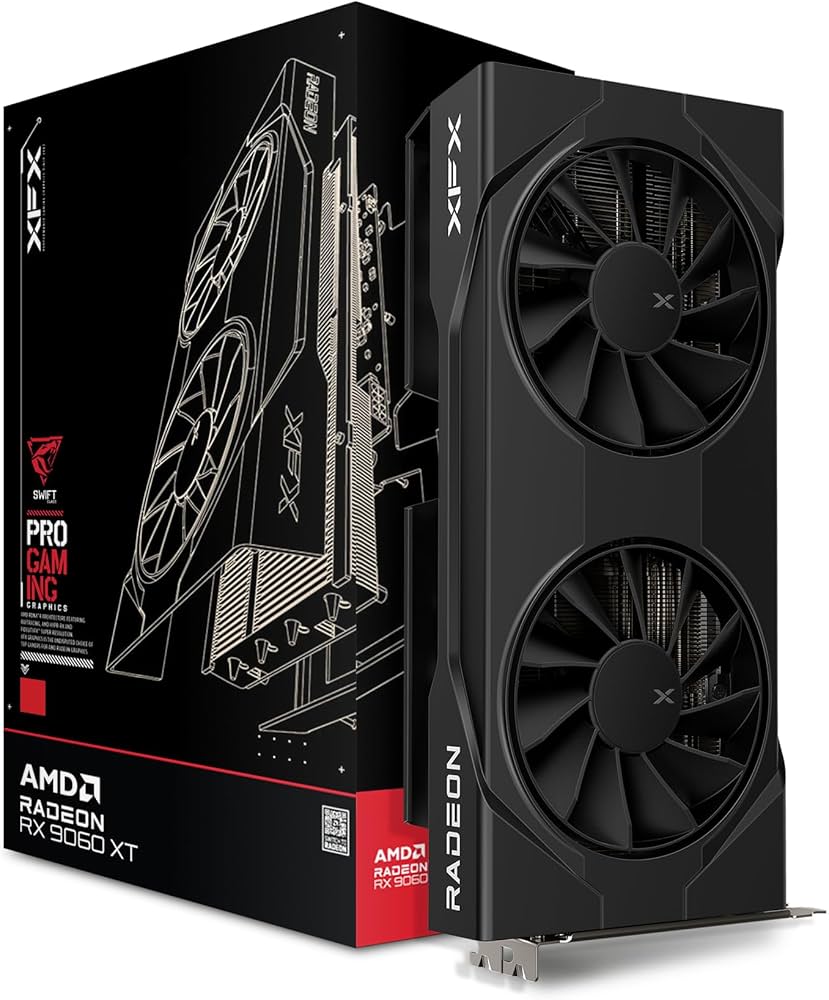 TARJETA DE VIDEO XFX RX9060XT 8GB GDDR6 GAMING - rogeek