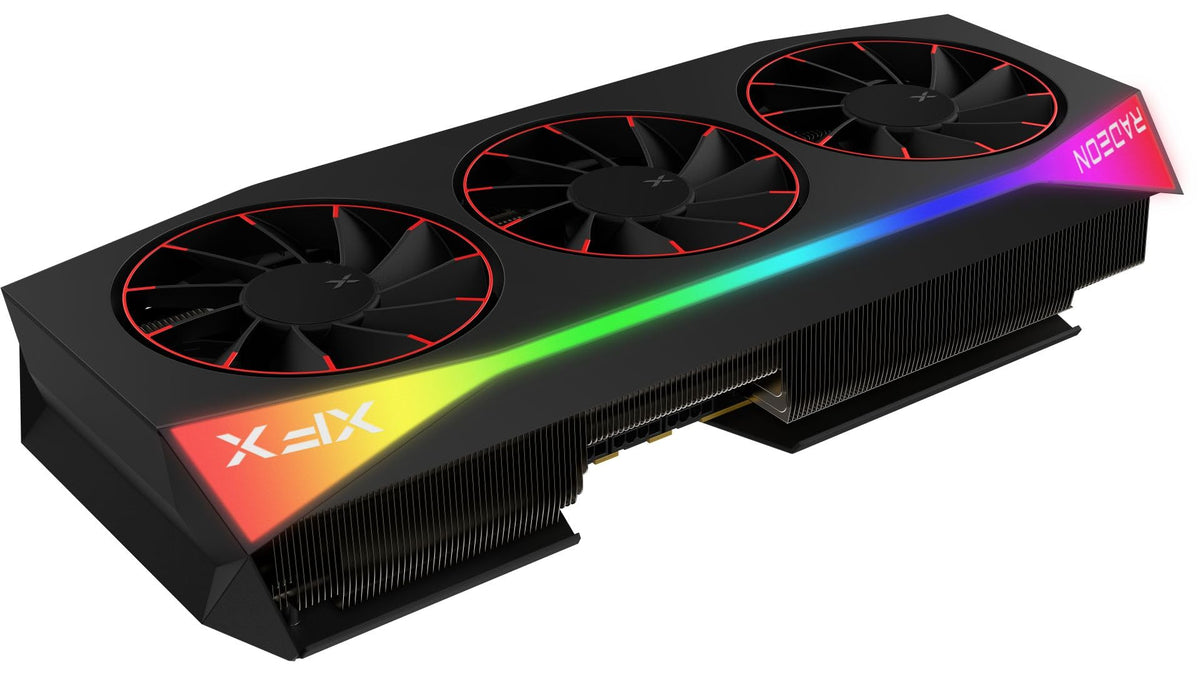 TARJETA DE VIDEO XFX RX9070XT 16GB GDDR6 MERCURY MAGNETIC RGB - rogeek