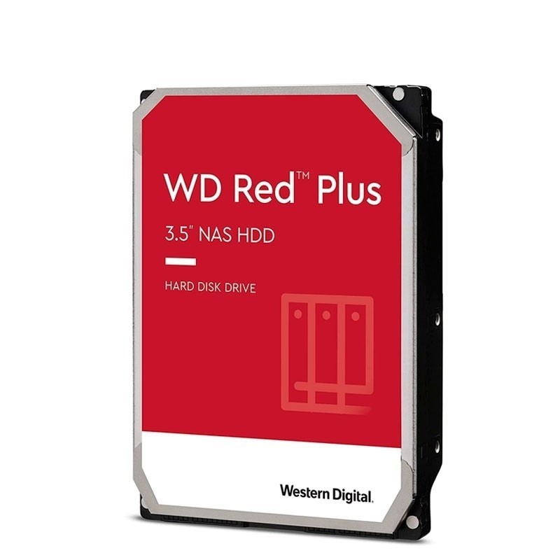 DD WD NUEVO NAS 6TB 3.5 RED PLUS WD60EFPX