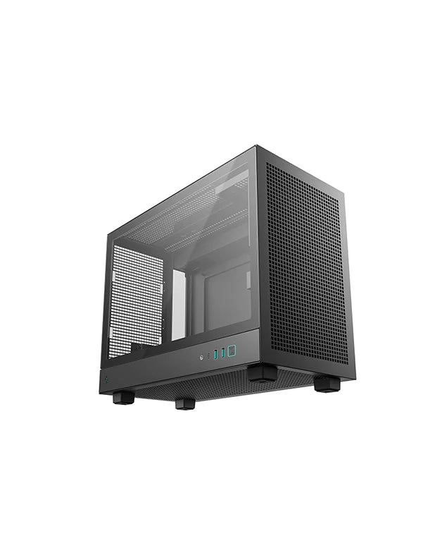GABINETE DEEPCOOL CH160 PLUS NEGRO M-ATX S/FUENTE R-CH160-BKNGM0-G 12M DE GARANTIA