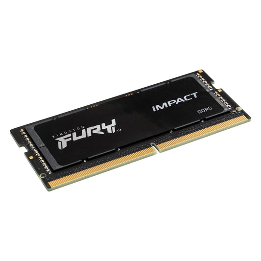 RAM KINGSTON FURY IMPACT SODDR5 16GB 6000 NEGRO