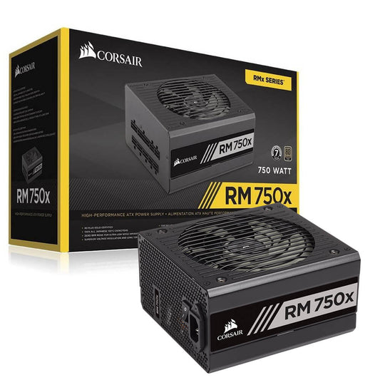 FUENTE CORSAIR RM750X 750W 80PLUS GOLD MODULAR