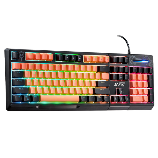TECLADO ADATA XPG SEEKER EDICION MERA NEGRO-ROSA SEEKER105Z-BK/OGCES