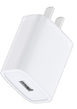 Cargador | US-P208 | 2.1A | - | USB | No | Basico | 200/50 | Blanco