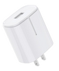 Cargador | US-P033 | QC 18W | - | USB | No | Carga rapida | 200/50 | Blanco