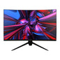 MONITOR 24 QTOUCH QG-2400 4MS 180HZ FULL HD GAMING VA CURVO