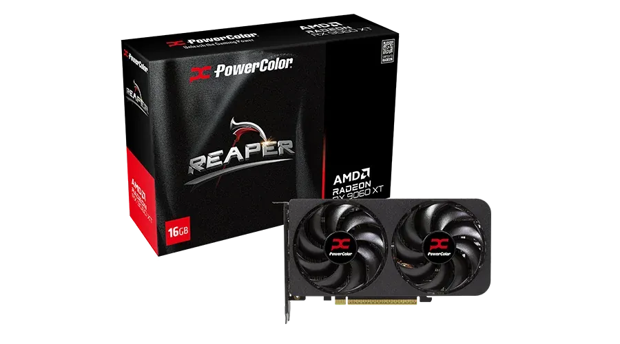 GPU POWER COLOR REAPER AMD RADEON RX 9060XT 8GB DDR6