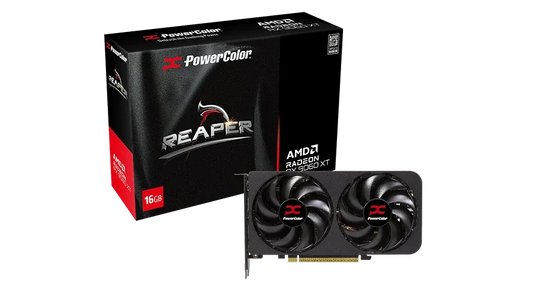 GPU POWER COLOR REAPER AMD RADEON RX 9060XT 8GB DDR6