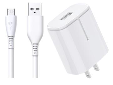 Cable | US-A208 TC | 2.1A 1m | USB | Type-C | No | Carga y datos | 200/50 | Blanco