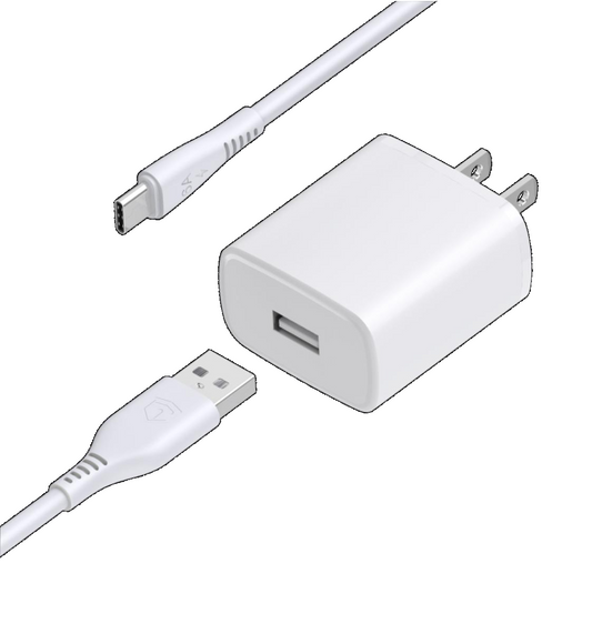 Cable | US-A201 IP | 2.4A 1m | USB | IP | No | Carga y datos | 200/50 | Blanco
