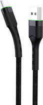 Cable | US-L203 IP | 2.4A 1m | USB | IP | No | Resistente | 200/100 | Negro