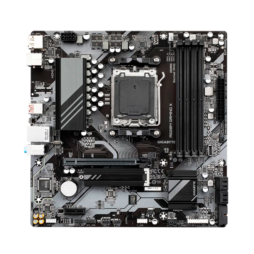 MOTHER AMD A620M DS3H GIGABYTE AM5 4xDDR5 256GB M-ATX