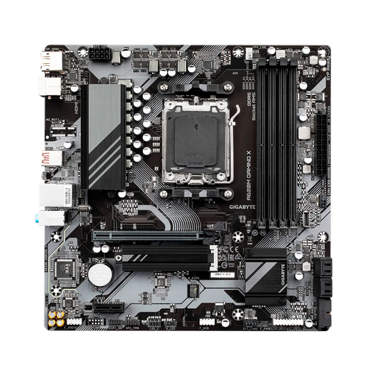 MOTHER AMD A620M DS3H GIGABYTE AM5 4xDDR5 256GB M-ATX