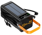 Power Bank | UF-D410 | 50000mAh 22.5W | V8/Type-C/IP | 4xUSB | 4 cables USB/V8/Type-C/IP | Linterna LED + asa | 30 | Blanco/Negro