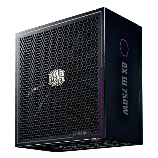 FUENTE COOLER MASTER GX III 750W 80 PLUS GOLD MODULAR