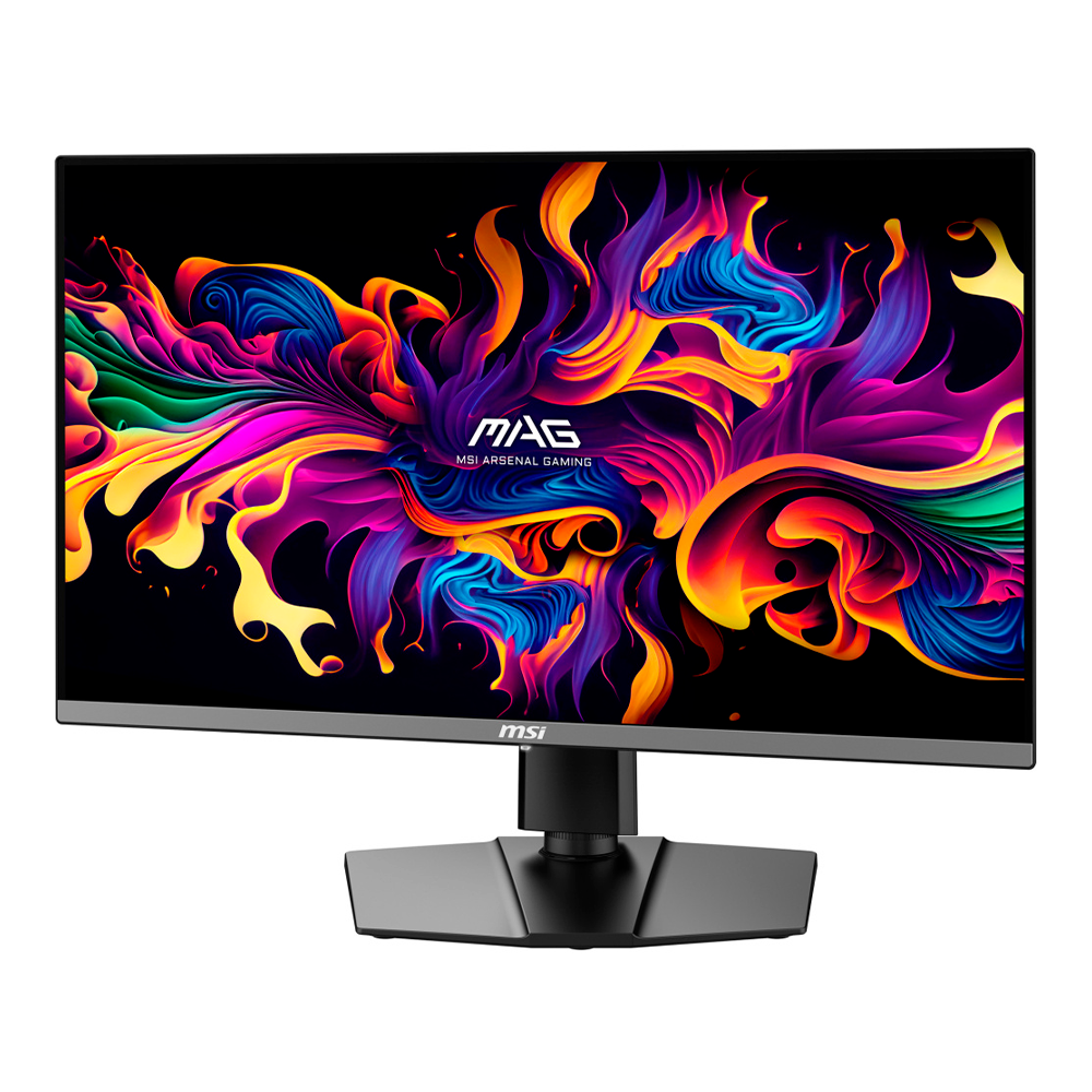 MONITOR 27 MSI MAG 272QP QD-OLED X50 0.3MS 500HZ WQHD GAMER QD OLED ANTI-GLARE FREESYNC