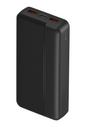 Power Bank | UF-D113 | 20000mAh 2A | Type-C | 2xUSB | Cable USB a Type-C | Pantalla LED | - | Blanco/Negro