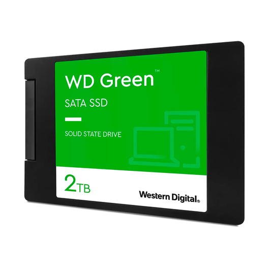 SSD WD GREEN 2TB SATA III 2.5