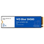 SSD WD BLUE SN580 NVME 2TB PCIE 4.0 M2 WDS200T3B0E