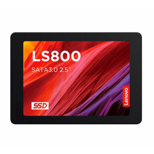 SSD LENOVO LS800 480GB 2.5 NEGRO 520MB/S